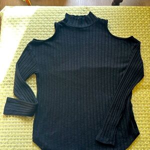 Michael Stars, cold shoulder sweater.